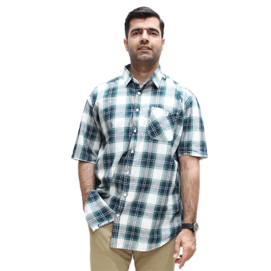 پیراهن کنفی سایز بزرگ مردانه کد محصولgst6673